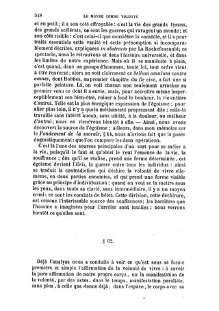Schopenhauer - le monde comme volonté et représentation