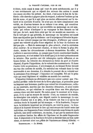 Schopenhauer - le monde comme volonté et représentation