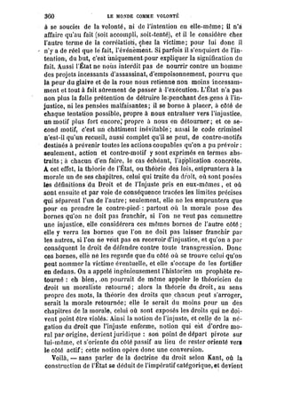 Schopenhauer - le monde comme volonté et représentation
