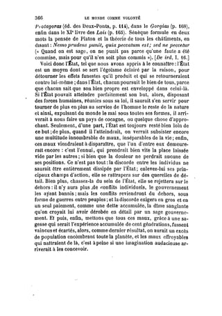 Schopenhauer - le monde comme volonté et représentation