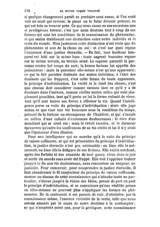 Schopenhauer - le monde comme volonté et représentation