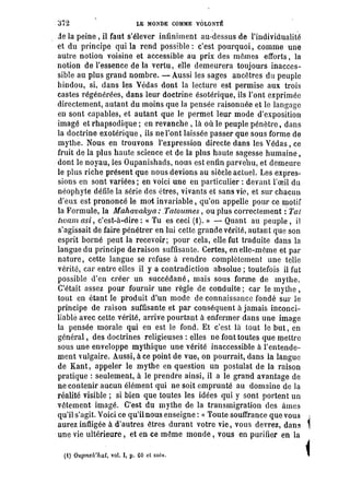Schopenhauer - le monde comme volonté et représentation