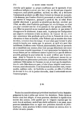 Schopenhauer - le monde comme volonté et représentation