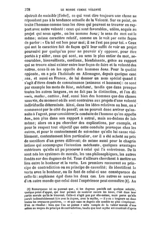 Schopenhauer - le monde comme volonté et représentation
