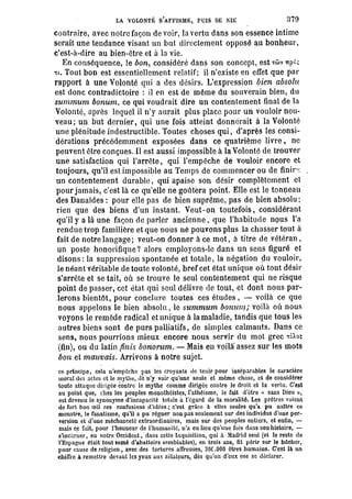 Schopenhauer - le monde comme volonté et représentation