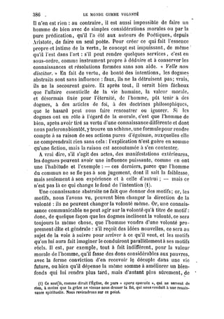 Schopenhauer - le monde comme volonté et représentation