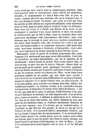 Schopenhauer - le monde comme volonté et représentation