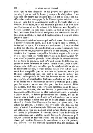 Schopenhauer - le monde comme volonté et représentation