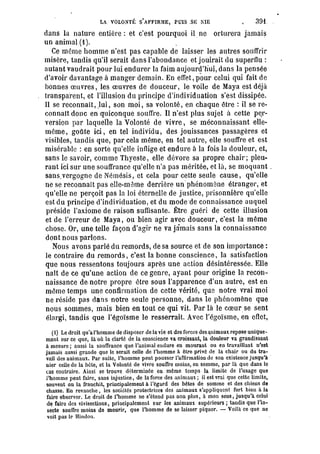 Schopenhauer - le monde comme volonté et représentation
