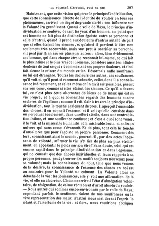 Schopenhauer - le monde comme volonté et représentation