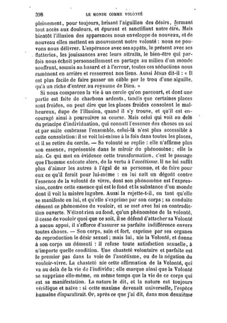 Schopenhauer - le monde comme volonté et représentation