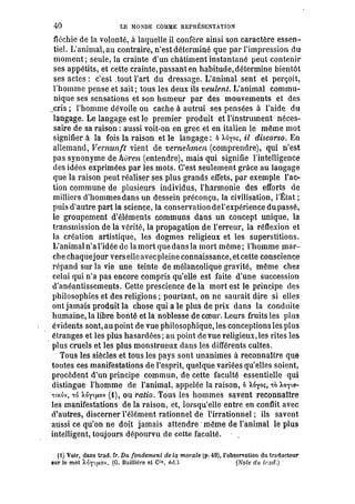 Schopenhauer - le monde comme volonté et représentation