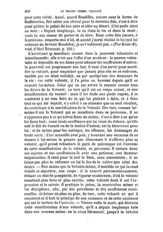 Schopenhauer - le monde comme volonté et représentation
