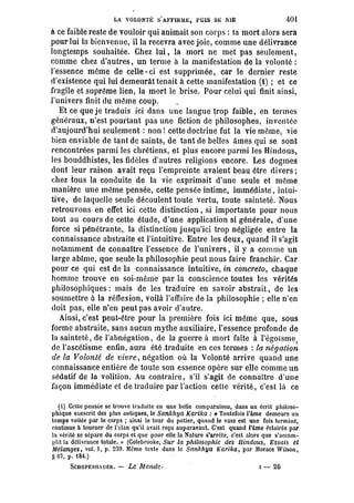 Schopenhauer - le monde comme volonté et représentation