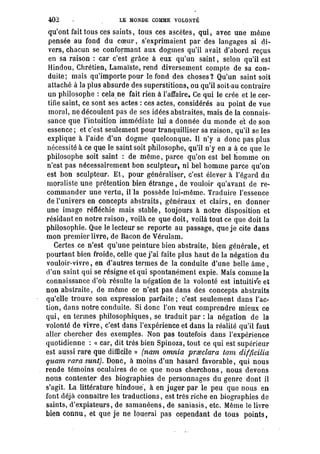 Schopenhauer - le monde comme volonté et représentation