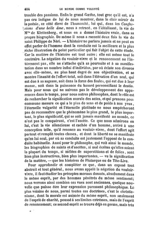 Schopenhauer - le monde comme volonté et représentation