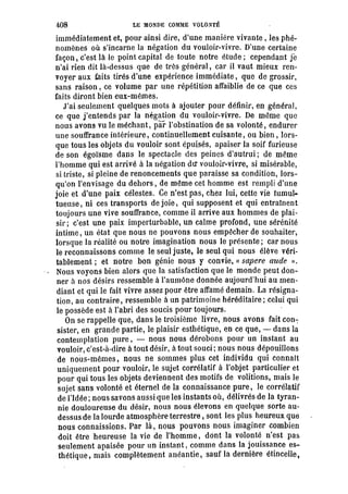Schopenhauer - le monde comme volonté et représentation