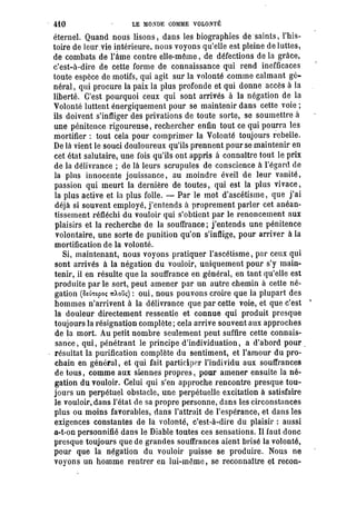 Schopenhauer - le monde comme volonté et représentation