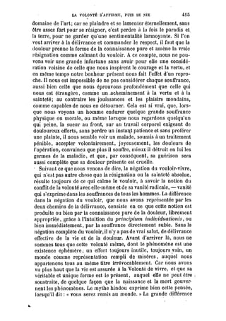 Schopenhauer - le monde comme volonté et représentation