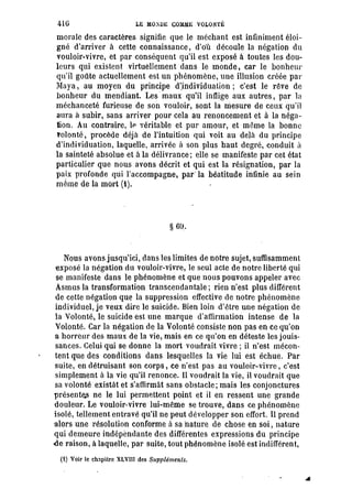 Schopenhauer - le monde comme volonté et représentation