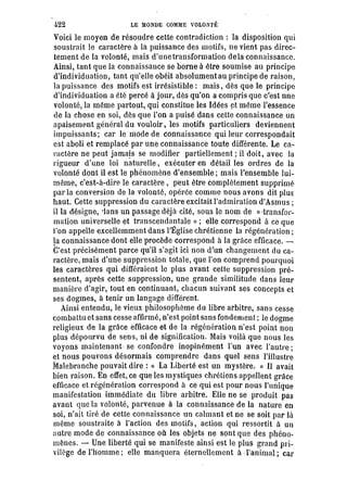 Schopenhauer - le monde comme volonté et représentation