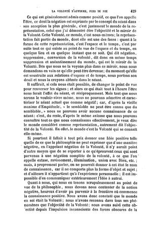 Schopenhauer - le monde comme volonté et représentation