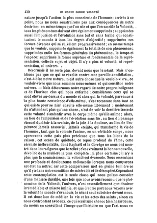 Schopenhauer - le monde comme volonté et représentation