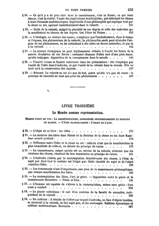 Schopenhauer - le monde comme volonté et représentation