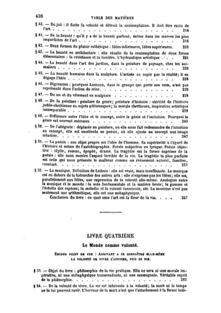 Schopenhauer - le monde comme volonté et représentation