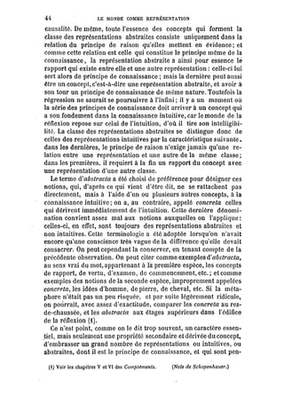 Schopenhauer - le monde comme volonté et représentation