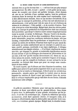 Schopenhauer - le monde comme volonté et représentation