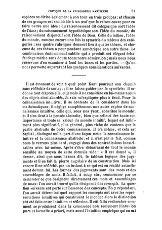 Schopenhauer - le monde comme volonté et représentation