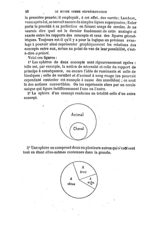 Schopenhauer - le monde comme volonté et représentation