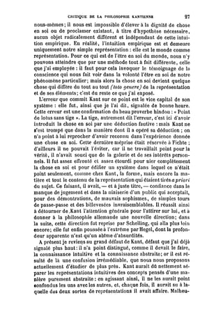 Schopenhauer - le monde comme volonté et représentation