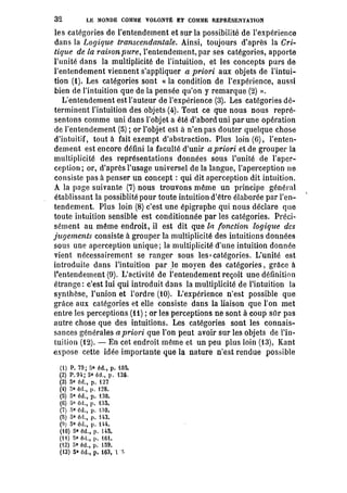 Schopenhauer - le monde comme volonté et représentation