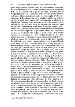 Schopenhauer - le monde comme volonté et représentation