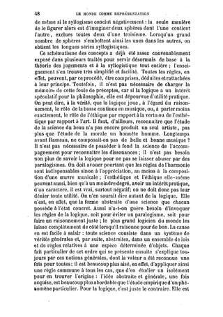 Schopenhauer - le monde comme volonté et représentation