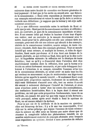 Schopenhauer - le monde comme volonté et représentation