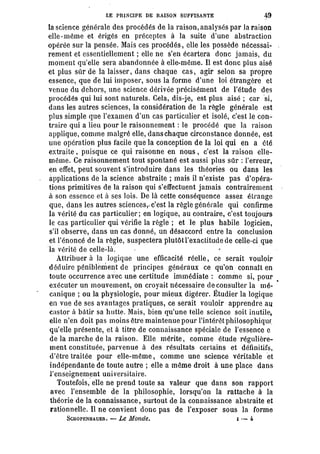 Schopenhauer - le monde comme volonté et représentation