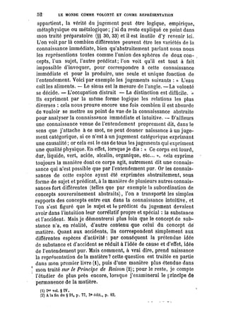 Schopenhauer - le monde comme volonté et représentation