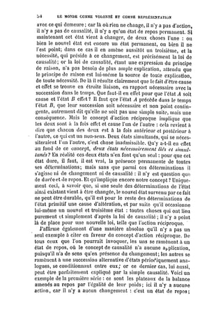 Schopenhauer - le monde comme volonté et représentation