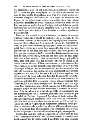 Schopenhauer - le monde comme volonté et représentation