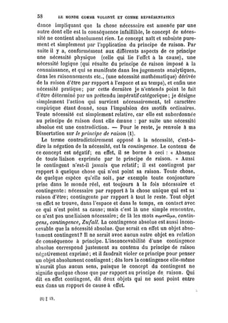 Schopenhauer - le monde comme volonté et représentation