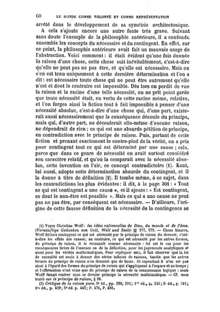 Schopenhauer - le monde comme volonté et représentation