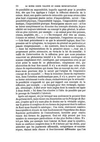 Schopenhauer - le monde comme volonté et représentation