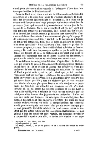 Schopenhauer - le monde comme volonté et représentation