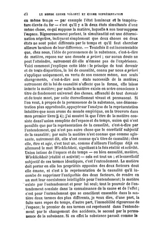 Schopenhauer - le monde comme volonté et représentation