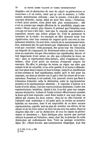 Schopenhauer - le monde comme volonté et représentation