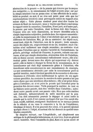 Schopenhauer - le monde comme volonté et représentation