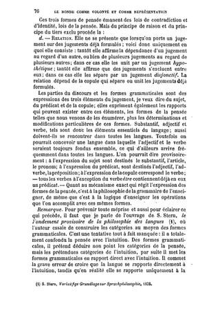 Schopenhauer - le monde comme volonté et représentation